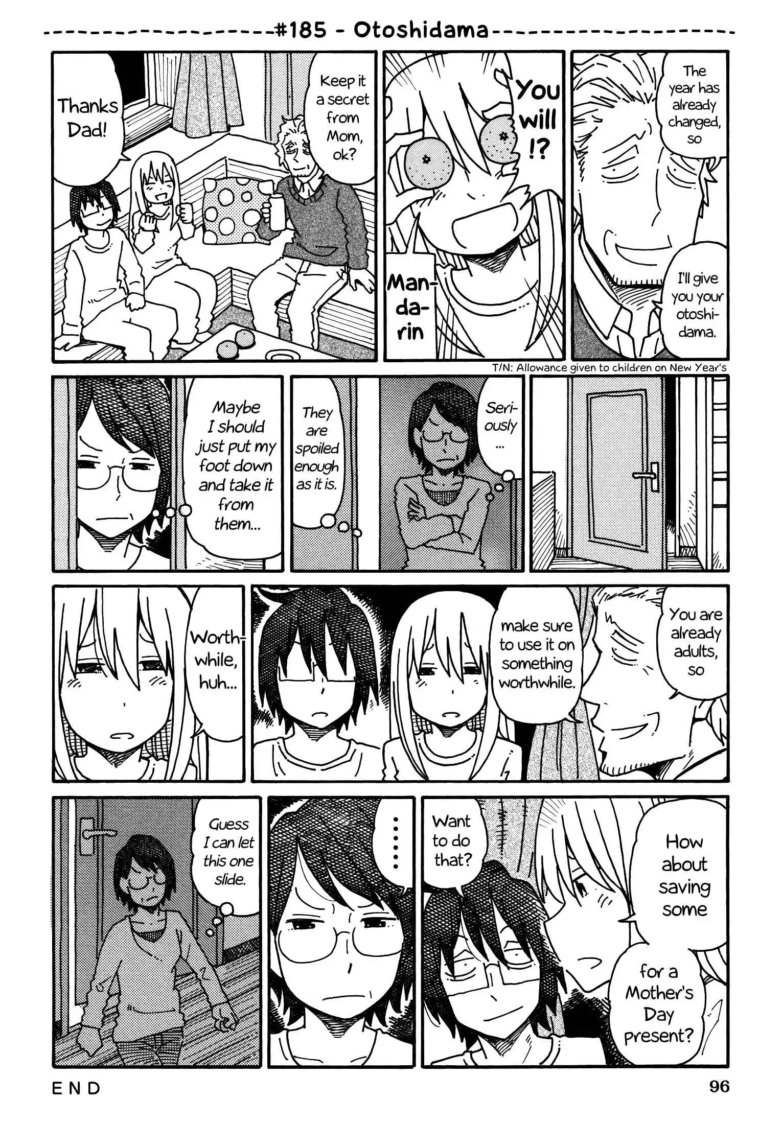 Hatarakanai Futari (The Jobless Siblings) Chapter 185 1